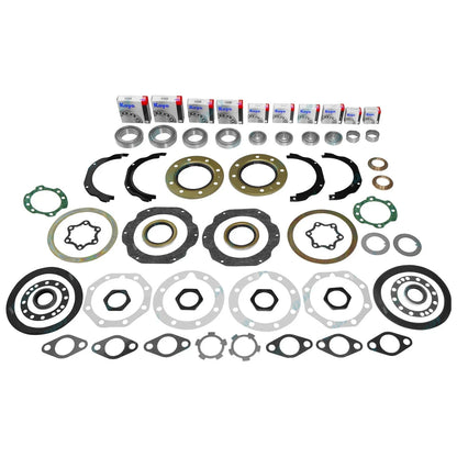 Swivel Hub Wheel Bearing Repair Kit + Nulon Grease for Toyota VDJ76-VDJ79