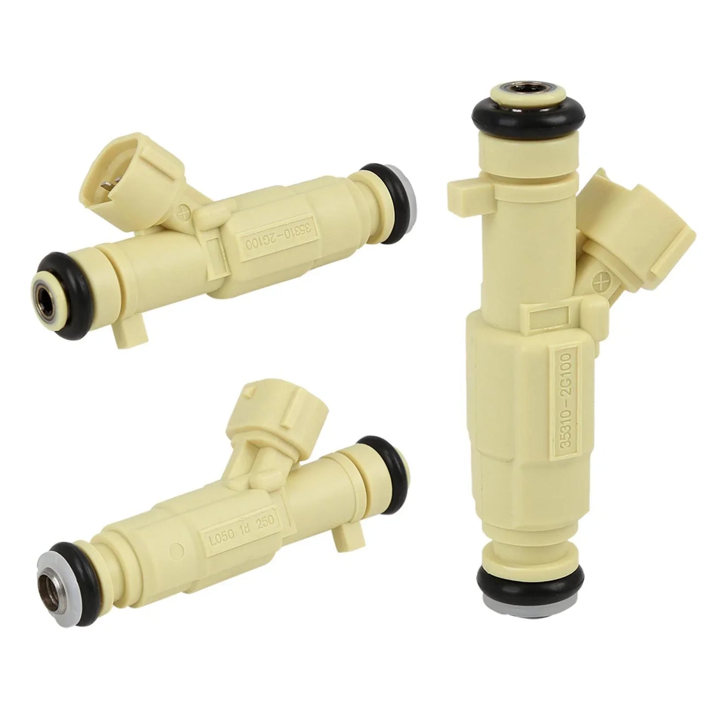 4pcs Fuel Injectors for Hyundai Tucson, Kia Forte Koup 2.0L, 2.4L (2011-2013)