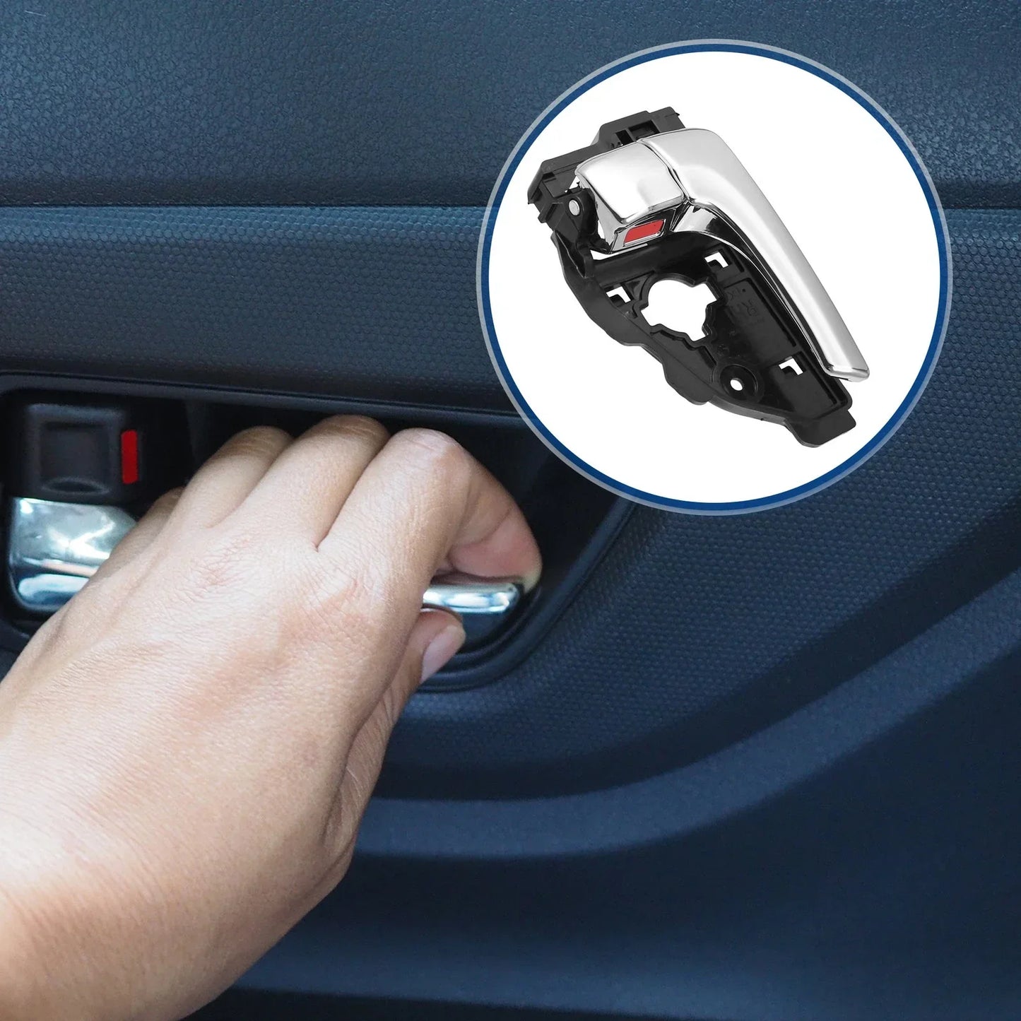 Front Right Inner Door Handle for Hyundai Tucson (2016-2023)