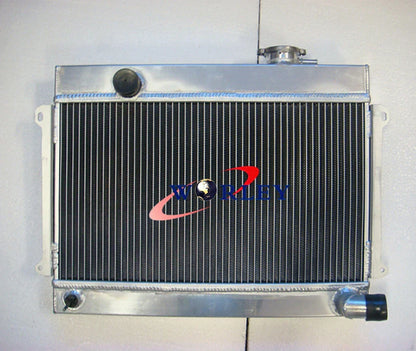 3 Row Aluminum Radiator & Fans for Datsun 1600 (1968-1972)