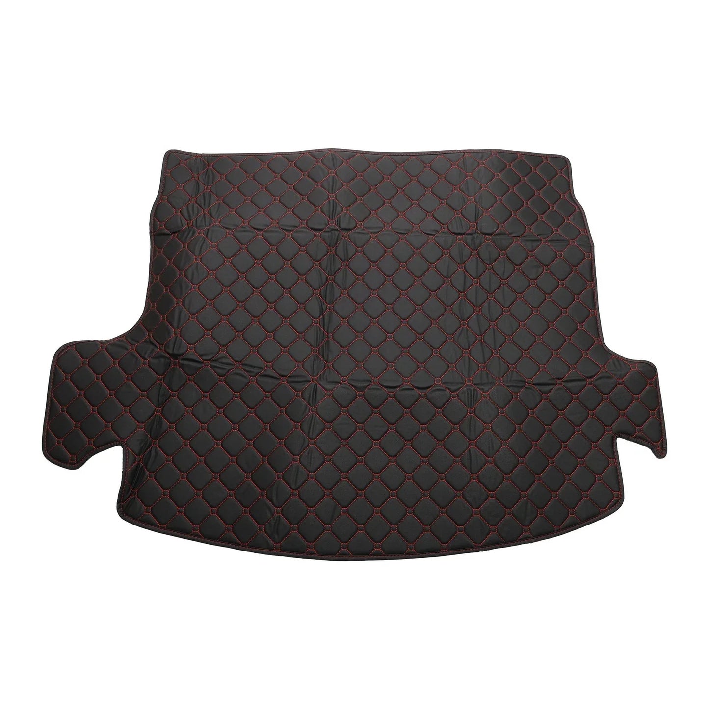 Flat Face Cargo Liner Rear Trunk Mat for Honda CR-V Hybrid (2017-2021) Black XPE