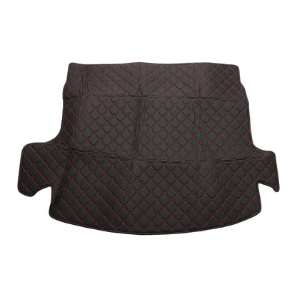 Flat Face Cargo Liner Rear Trunk Mat for Honda CR-V Hybrid (2017-2021) Black XPE