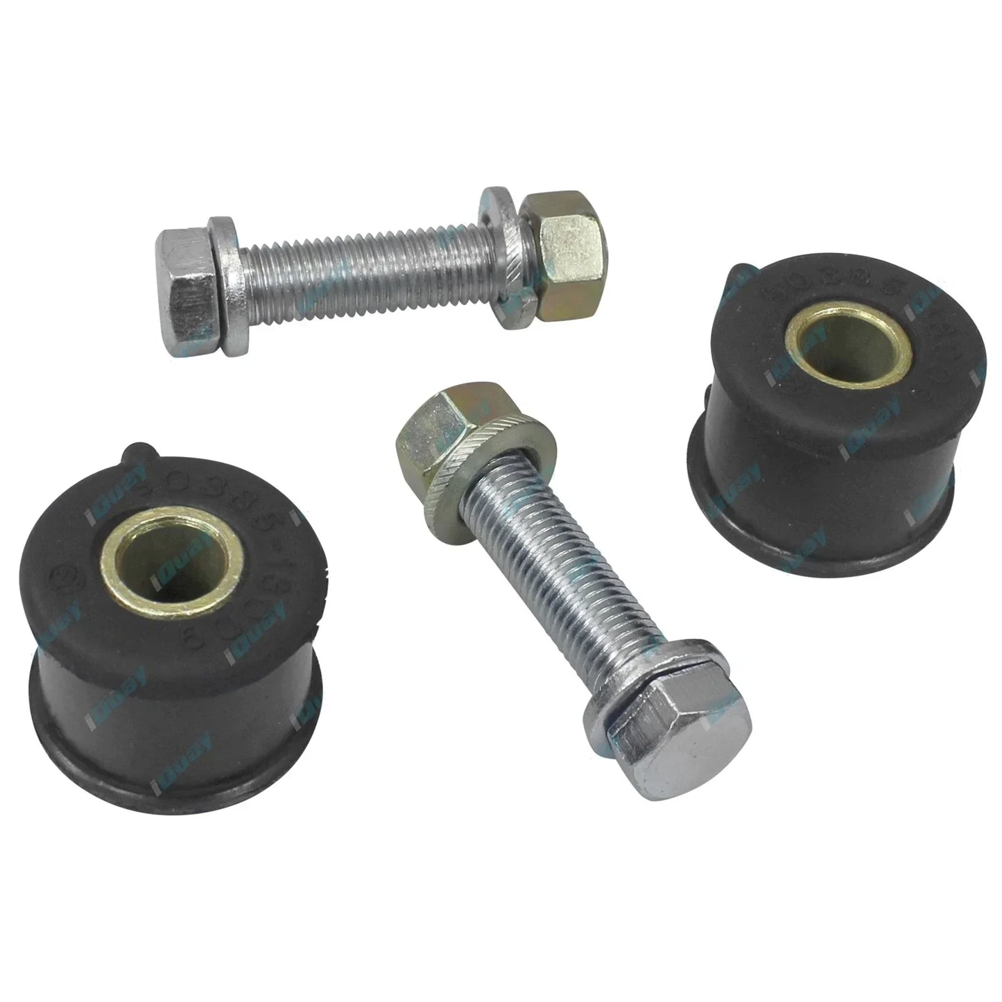2 x Front Sway Bar End Bush Kits for Toyota Landcruiser VDJ76 VDJ78 VDJ79 (2007-2013)