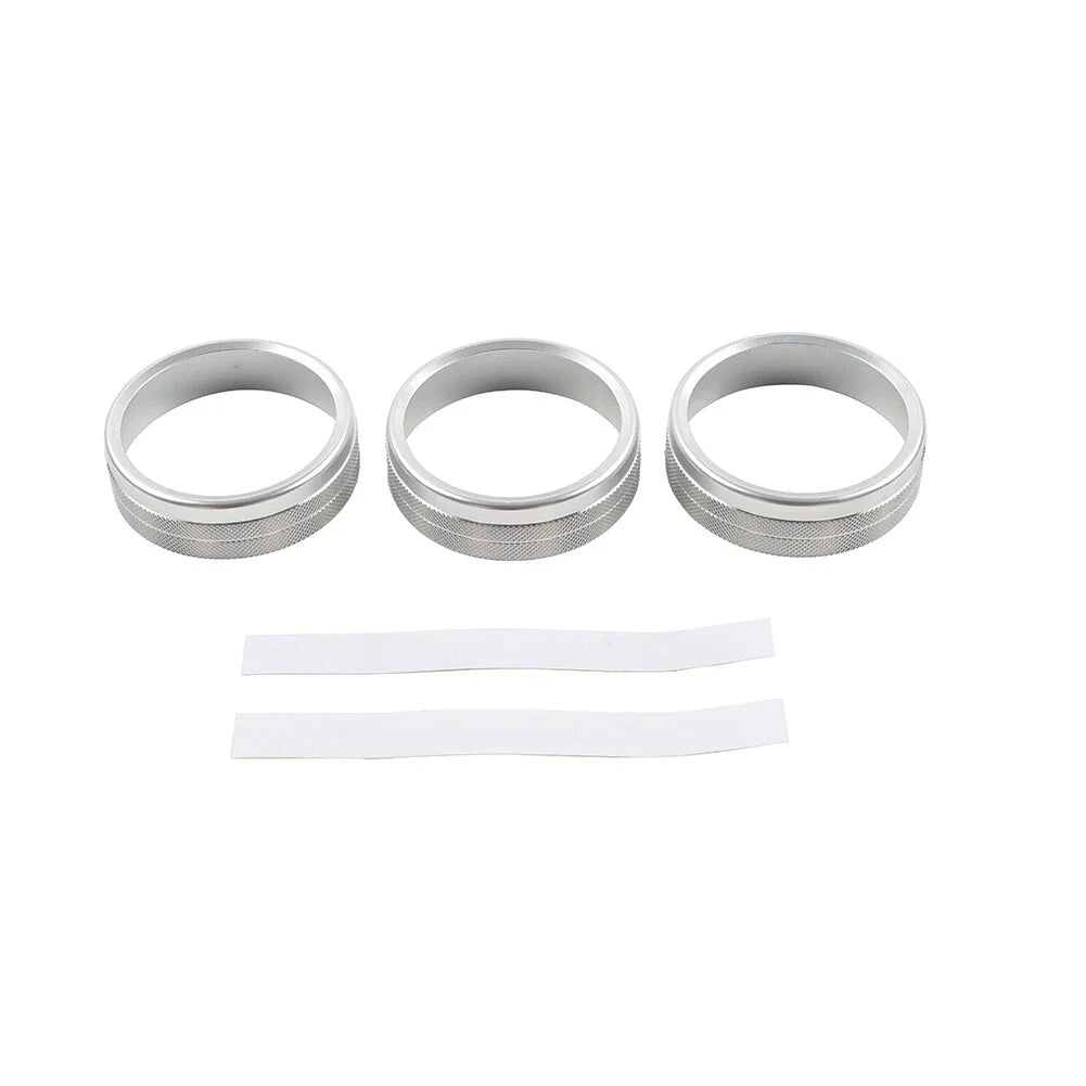 AC Knob Ring Trim for Subaru BRZ & Toyota GR86 (2021-2024)