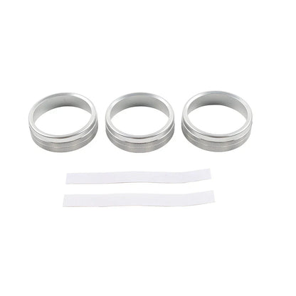 AC Knob Ring Trim for Subaru BRZ & Toyota GR86 (2021-2024)