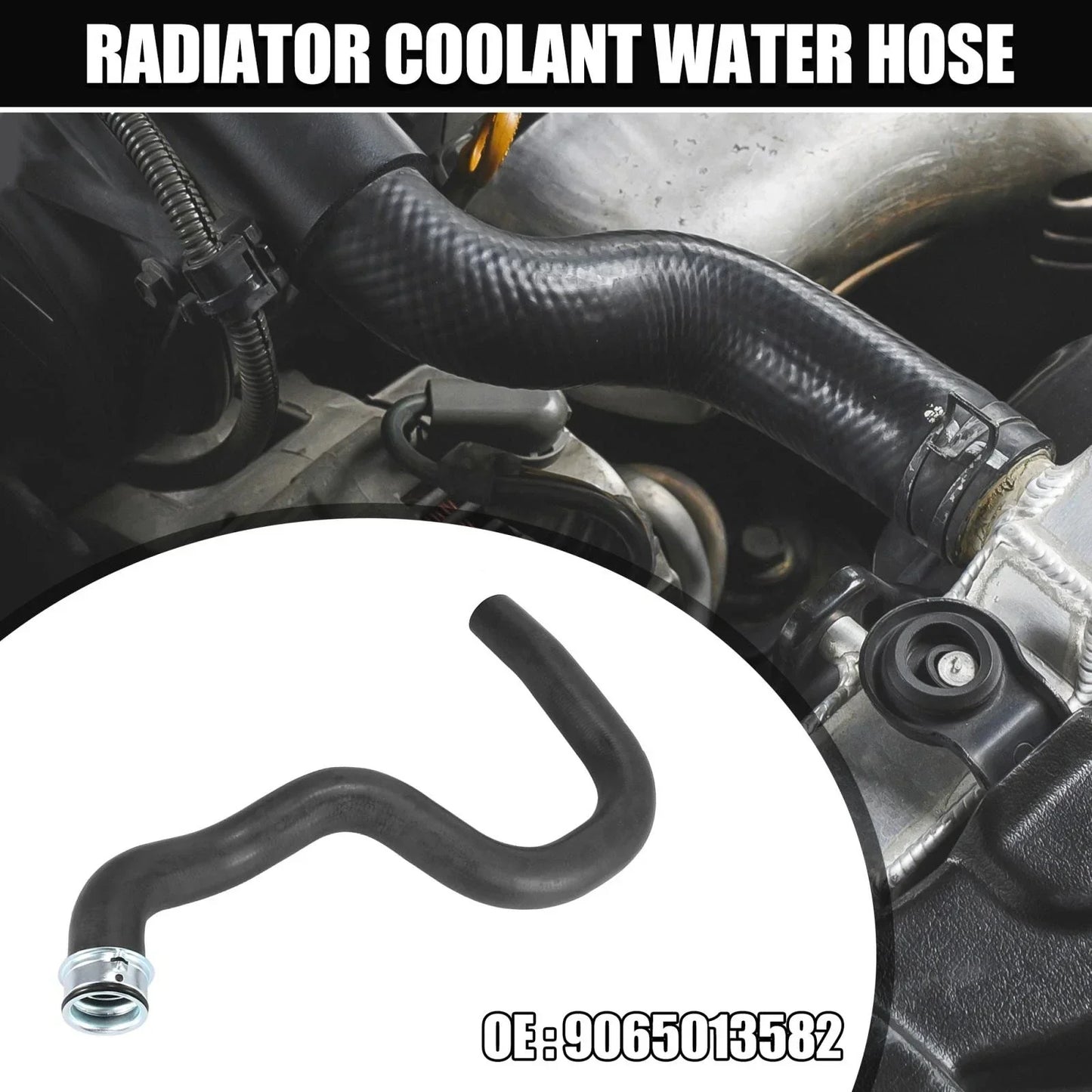 Upper Radiator Coolant Hose for Mercedes-Benz Sprinter 3500 (2010-2017)