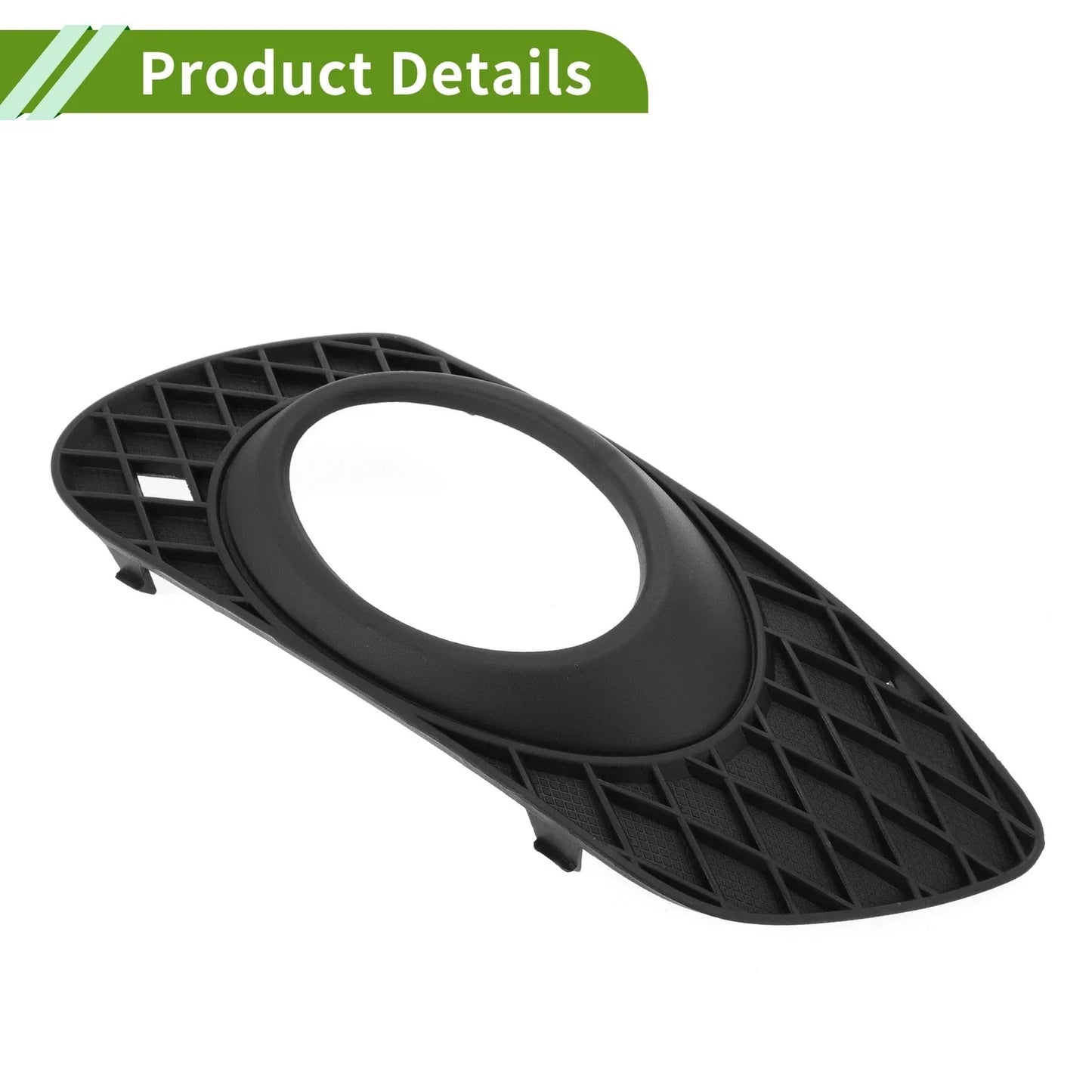 Front Left Fog Light Grill for Mercedes Benz W164 (2006-2008)