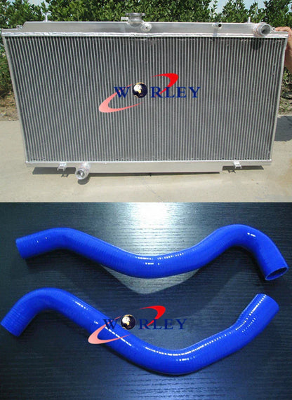3 Row Alloy Radiator & Hose for Nissan Patrol GU Y61 3.0L ZD30 (2000-2006)