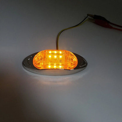 6 LED Width Indicator Light for Bus Truck (24V)