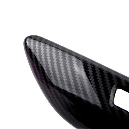 4 x Carbon Fiber ABS Door Handle Covers for Hyundai Sonata (2020)