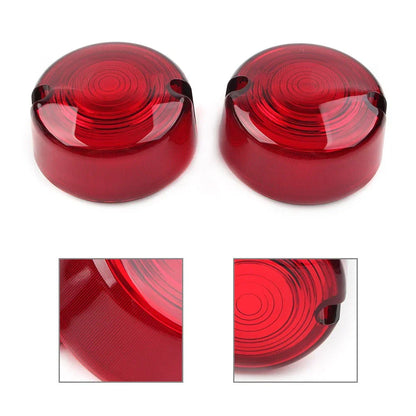 Turn Signal Lens Cover for Harley Dyna FXD FXR Sportster XLH 883 1200 FXST