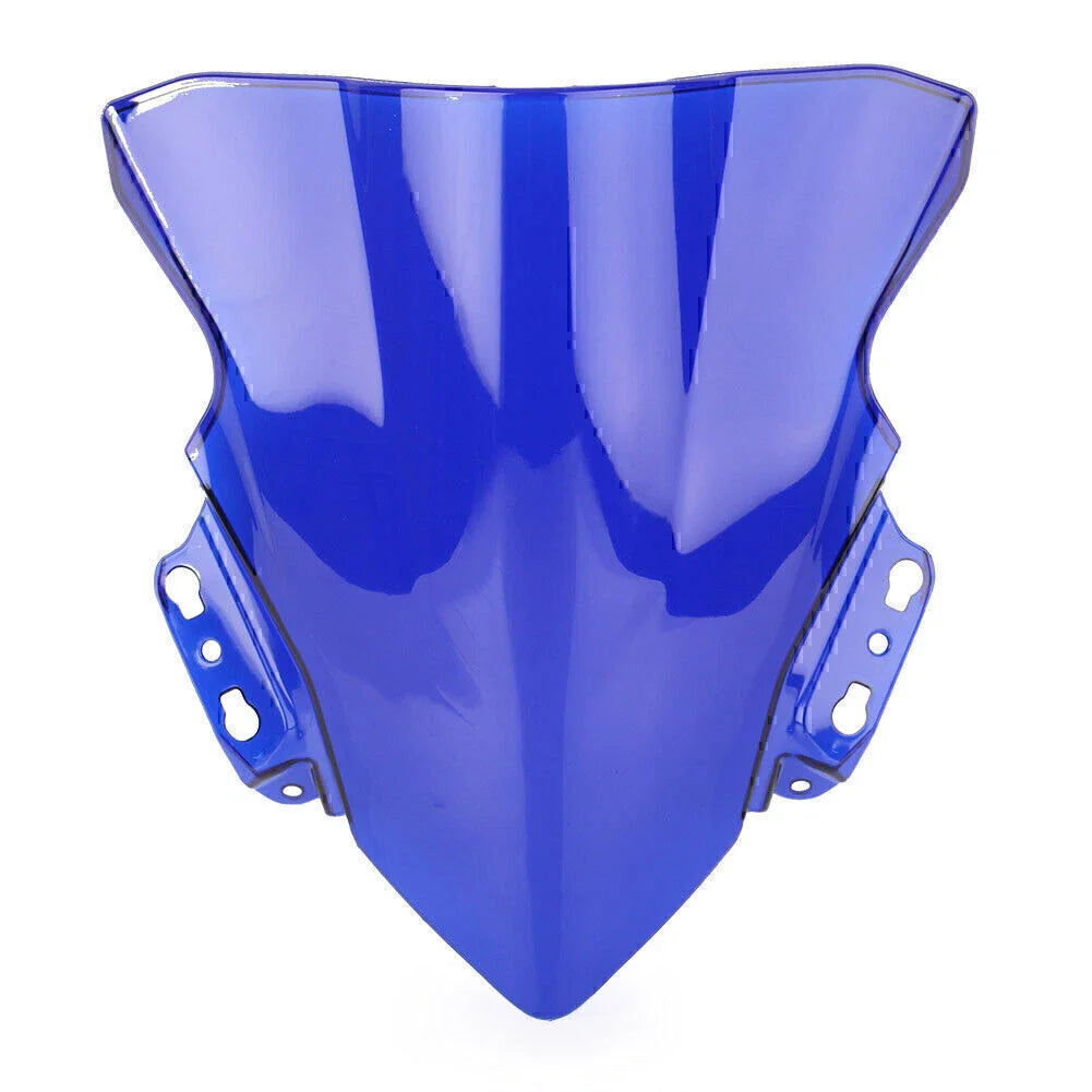 Blue ABS Windshield for Kawasaki Ninja 250SL (2014-2017)