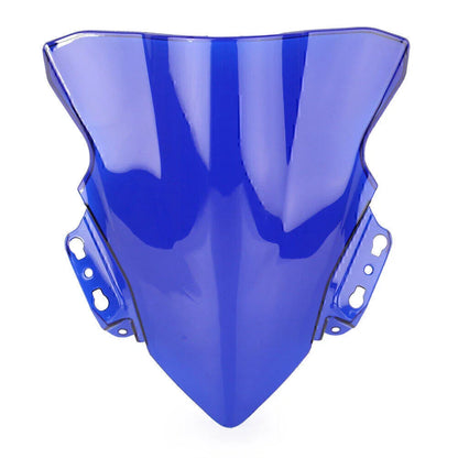 Blue ABS Windshield for Kawasaki Ninja 250SL (2014-2017)