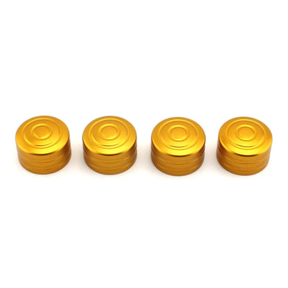 Billet Machined Head Bolt Cover Cap Gold for T120 Thruxton Scrambler (2016-2023)