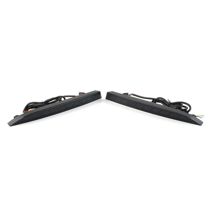 Rear Fog Lamp Brake Light Dynamic Turn Signal Reflector for Honda