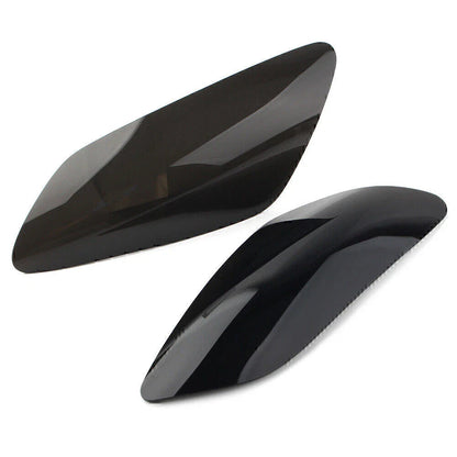 Smoke ABS Headlight Lens Cover for Yamaha YZF R1 (2000-2001)