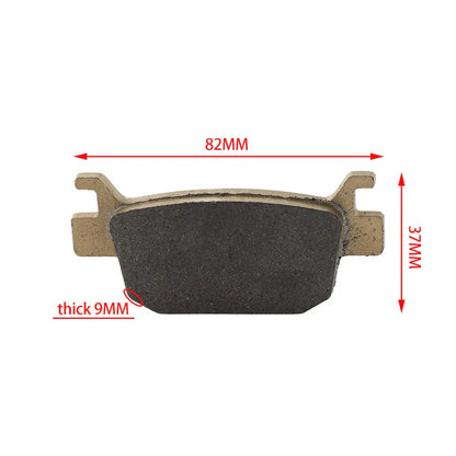 Rear Brake Pads for Honda SH300i, SH150i, SH125i, NSS250, NSS300 (2007-2013)