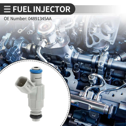 Fuel Injector for Dodge Caravan SE 2001-2003 2.4L Gray 1 x Unit