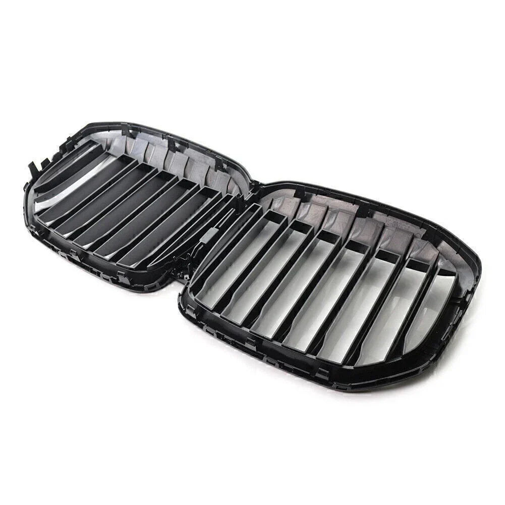 Front Kidney Grille Bumper Cover Trim for BMW X7 (2019-2022)