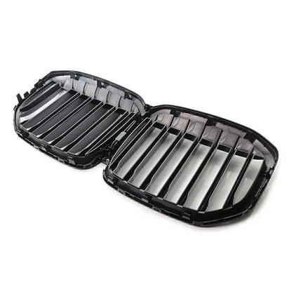 Front Kidney Grille Bumper Cover Trim for BMW X7 (2019-2022)