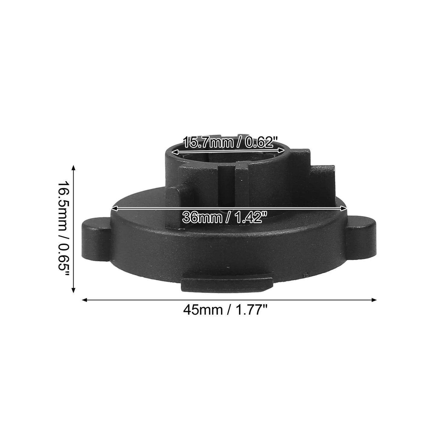 H7 LED Headlight Adapter Bases for Hyundai Sonata (2011-2013)