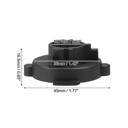 H7 LED Headlight Adapter Bases for Hyundai Sonata (2011-2013)