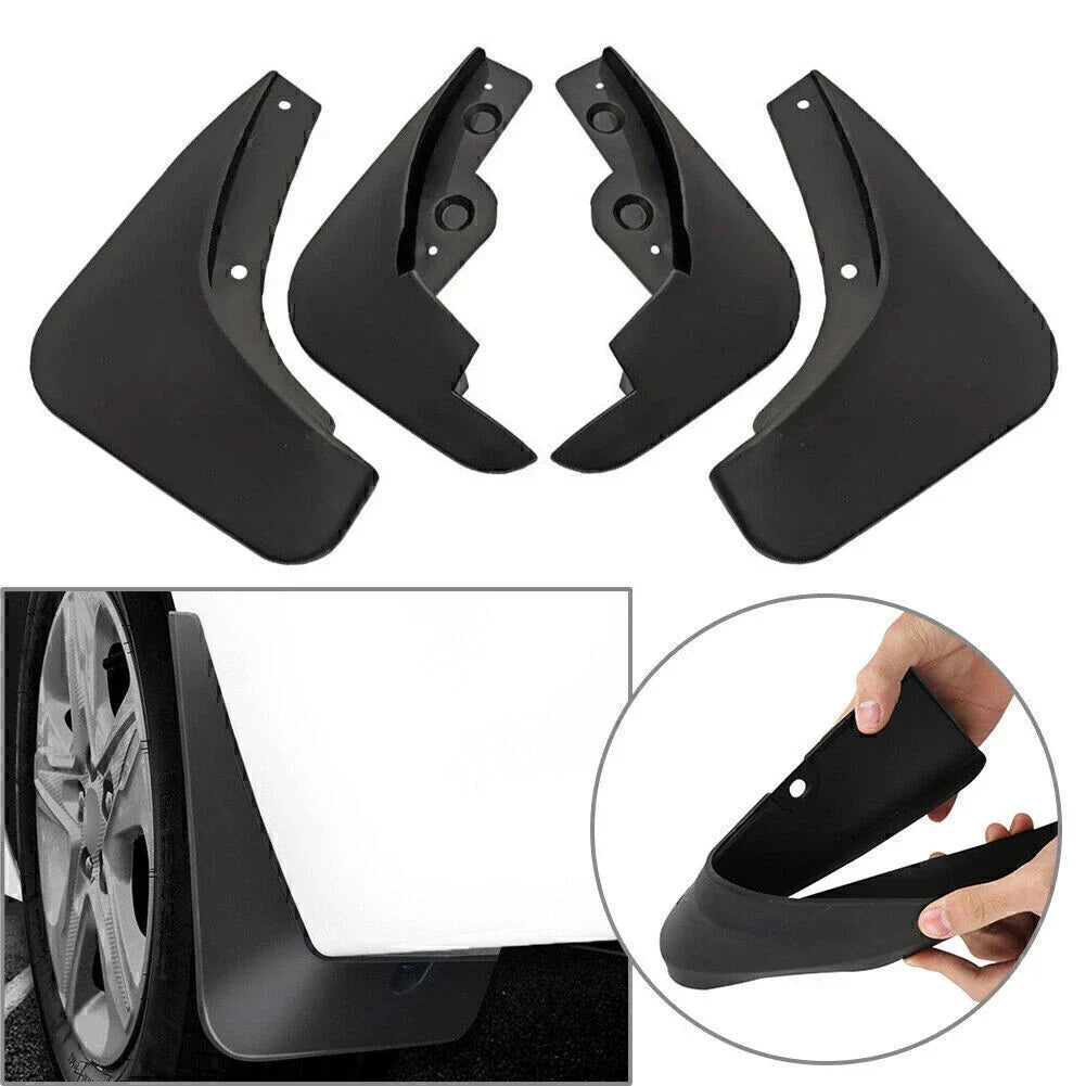 Mud Flaps Splash Guards for Mazda 3 i Sedan (2007-2009)
