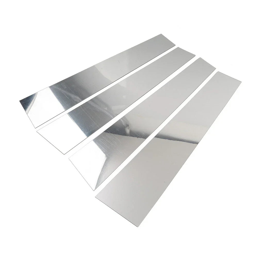 Pillar Post Door Window Cover Trim for Dodge Ram 1500 (2019-2024)