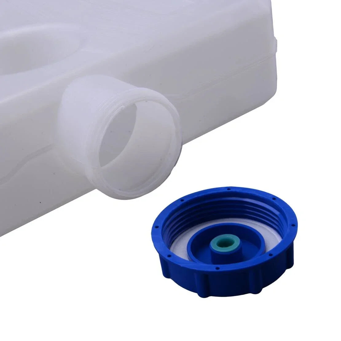 10L Petrol Canister for Fuel Reserve Tank - Diesel Can for Storage