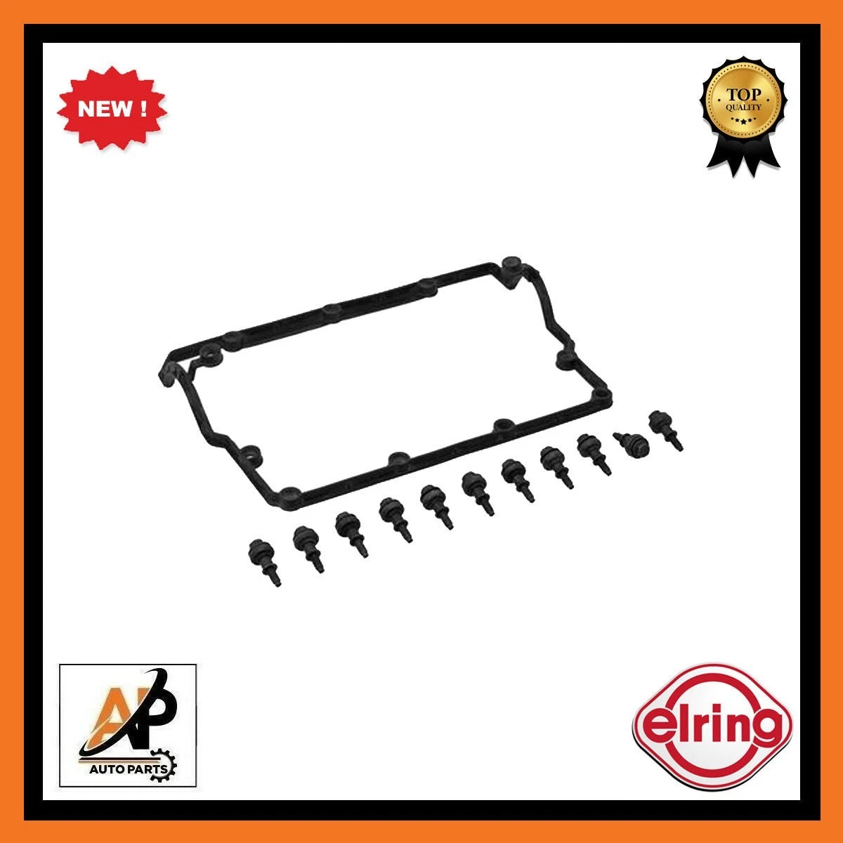 Cylinder Head Cover Gasket Set for Audi BAY () (2000–2002)