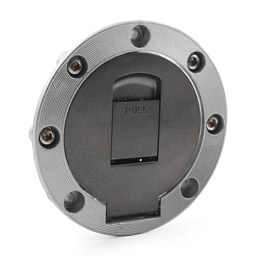 Gas Fuel Tank Cap with Lock Keys for Yamaha FZR250 FZR400 FZR600 FZR750 FZR1000