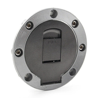 Gas Fuel Tank Cap with Lock Keys for Yamaha FZR250 FZR400 FZR600 FZR750 FZR1000