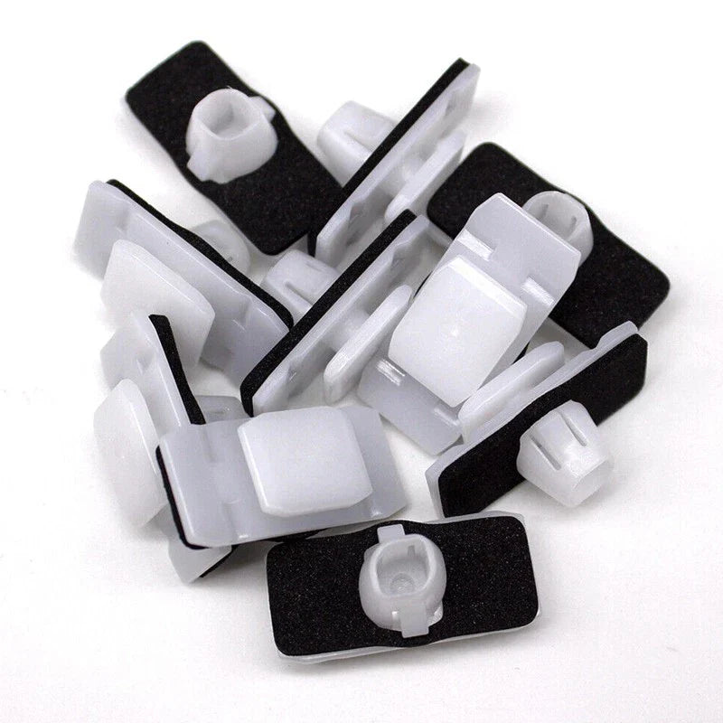 10 x Lower Door Panel Clips for Honda Pilot Ridgeline (2003-2023)
