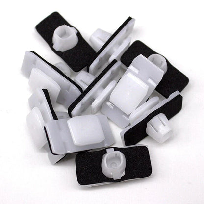 10 x Lower Door Panel Clips for Honda Pilot Ridgeline (2003-2023)
