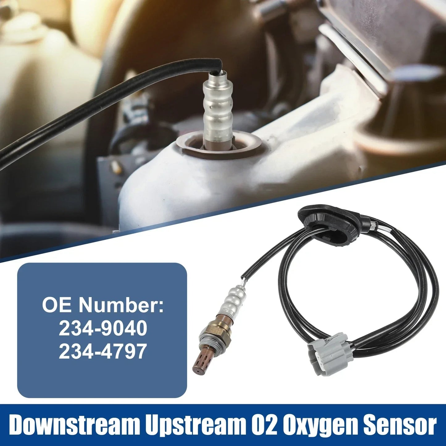 O2 Oxygen Sensor Replacement for Honda Accord