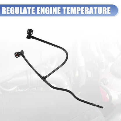 Heater Hose Radiator Expansion Tank Pipe for Porsche Cayenne (2003-2010)