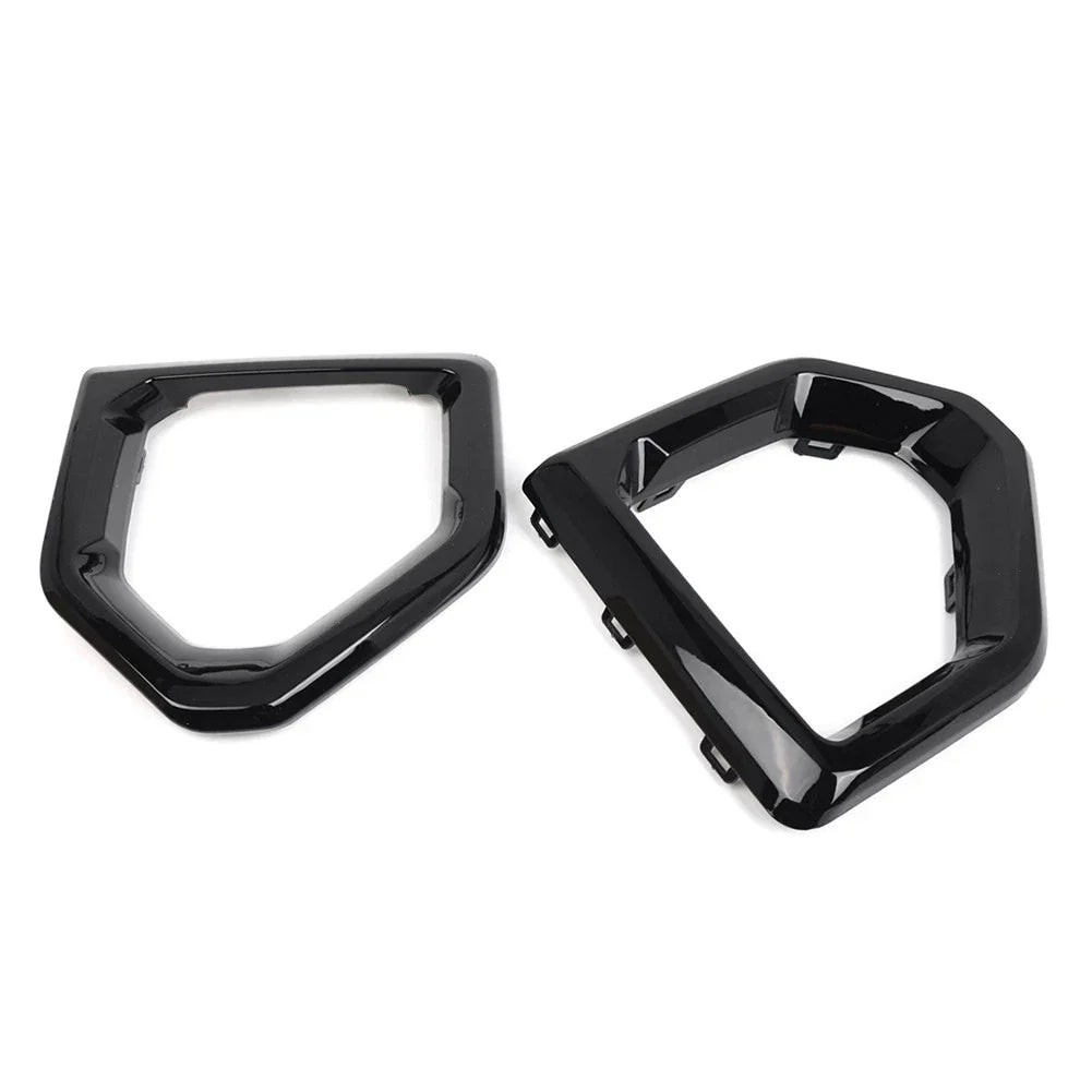 Front Bumper Fog Light Bezel Cover for GMC Sierra 1500 (2014-2023)