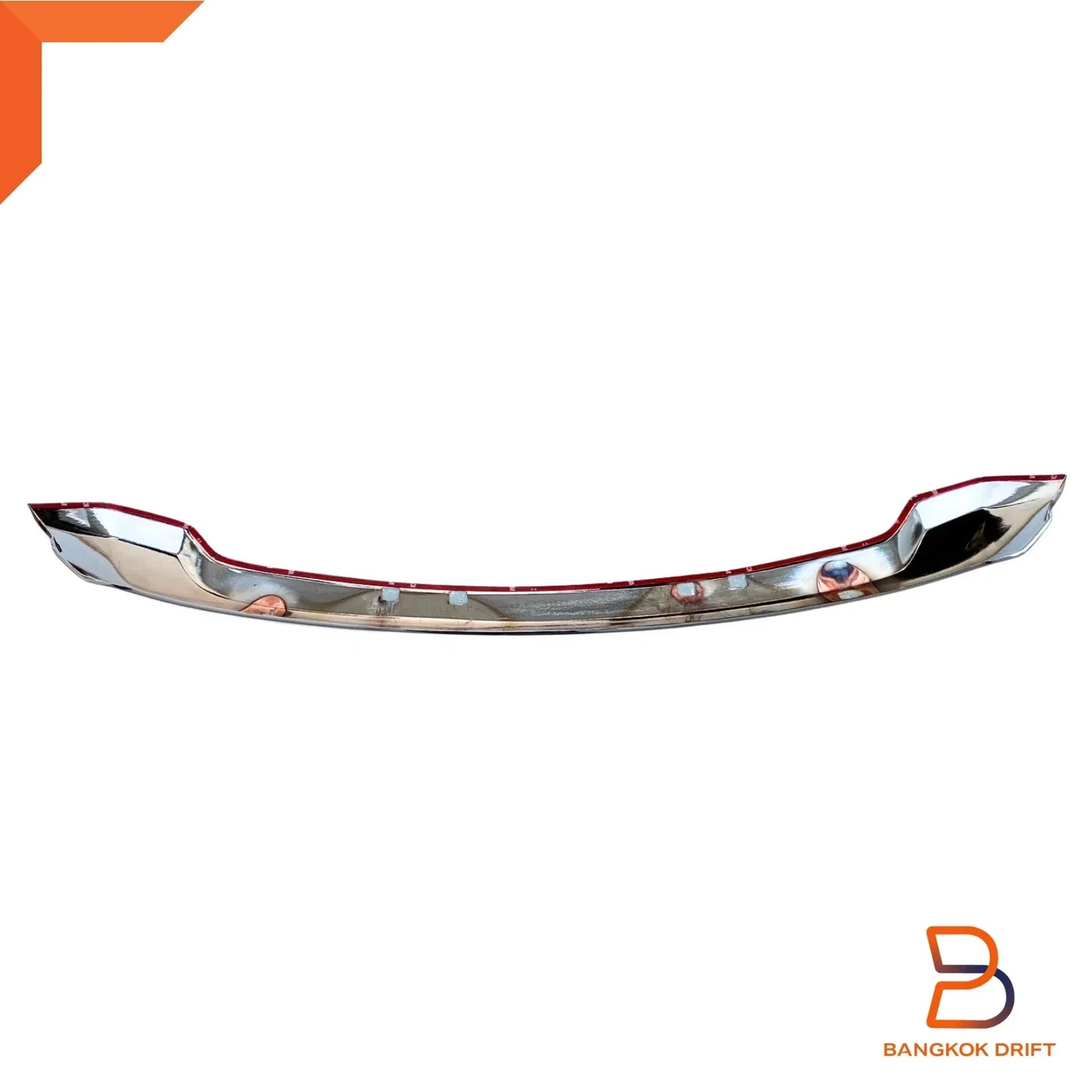 Chrome Front Hood Bonnet Moulding Cover Trim for Toyota Hilux Ute (2020-2025)