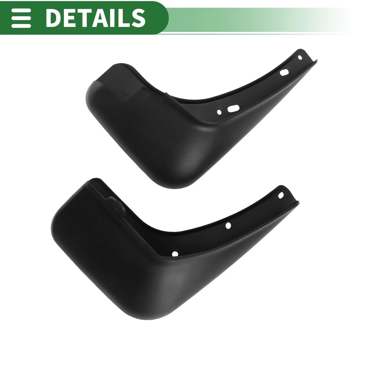 Mud Flaps Splash Guards for Hyundai i30 (2009-2015) - Includes Mount Accessories