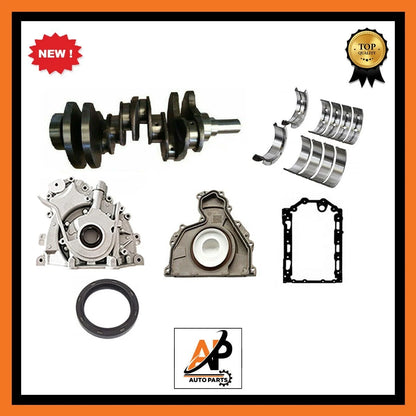 Crankshaft Reconditioning Parts Kit Replacement for Jaguar F Pace 3.0 (2016–2024)