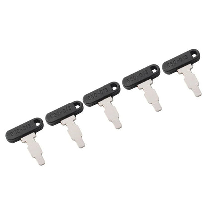5 x Ignition Keys for Honda Generator & Power Equipment