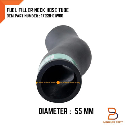 Fuel Tank Filler Hose Tube for Nissan Datsun 720 Pickup (1980-1986)