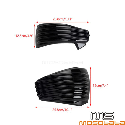 Motorcycle Battery Side Cover for Harley Low Rider FXLR Softail M8 (18-22)