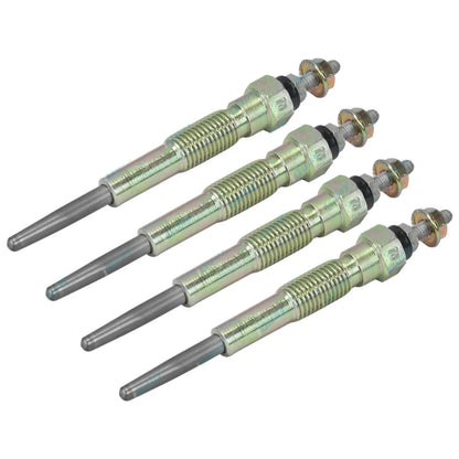 4  VSP Diesel Glow Plugs for Toyota Liteace CM20 CM35 4cyl 1C 1.8L 82~92