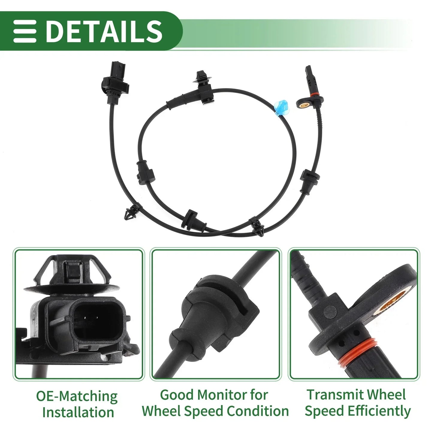 ABS Wheel Speed Sensor for Honda Odyssey (USA Built) 57475TK8A01