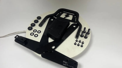 Low Profile Fixed Luggage Rack Sissy Bar for Softail Street Bob (2018-2020)