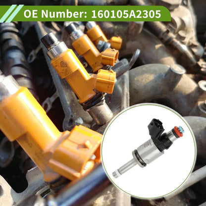 Fuel Injector for Honda Accord 2.4 (2013-2017) - 1 x Black Injector