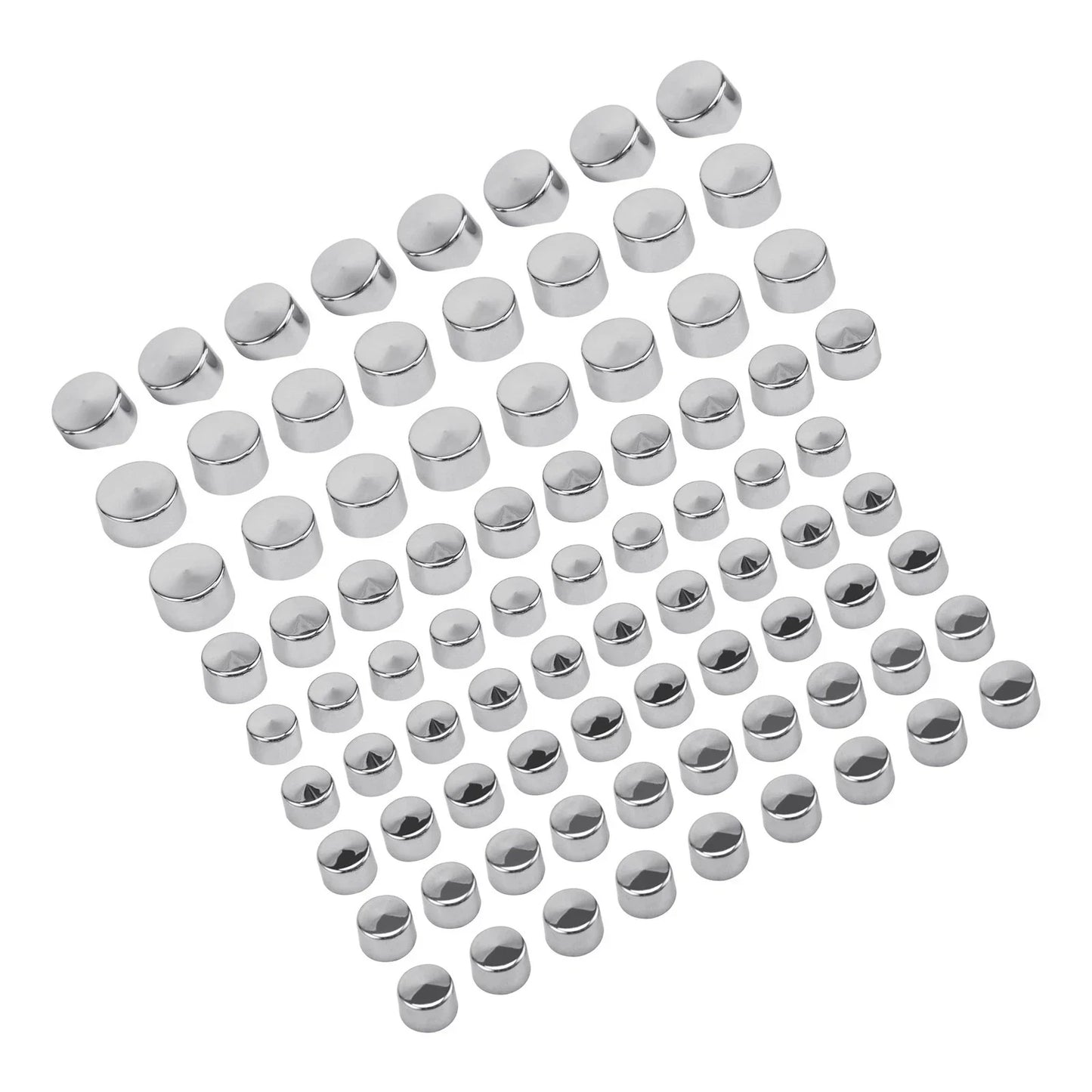 83PCS Engine Bolt Cover Cap Kit for Harley Davidson Twin Cam Motorcycle
