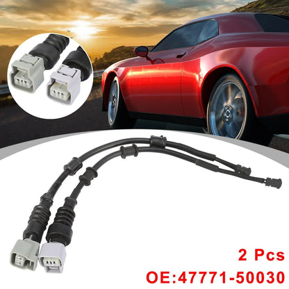 2 x Car Front Brake Pad Electronic Wear Sensors for Lexus LS400 (1990-2000)