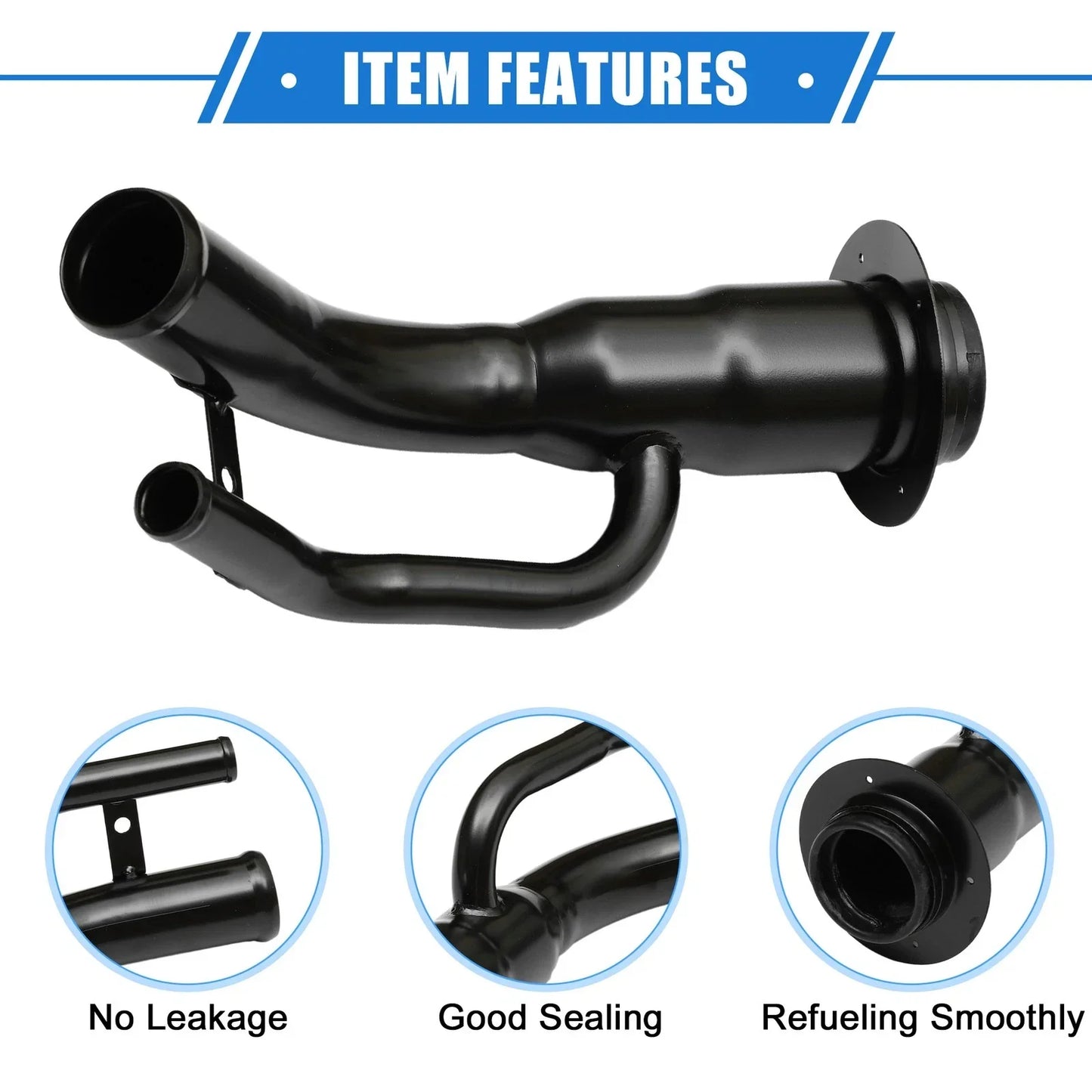 Fuel Tank Filler Neck for Dodge Dakota 2001-2003 Rear Tank Filler Tube